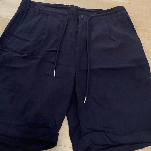 ESNTLS, Men Aloe Summer Shorts, Navy, Large - Picture 3 of 3